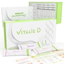 Vitalic D, 3-dnevno čiščenje Program & Gut Health Support 