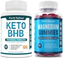 Čisto optimalen Keto BHB + Magnezijeve žvečilke