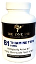 Vitamin B1 Tiamin TTFD, tiamin tetrahidrofurfurfuril disulfid, 50mg-250Kapsule,Vegan,Non GSO,Brez umetnih polnil ali stearat dodatkov.