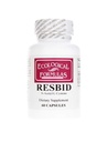 Ekološke formule Resbid 500 Mg, White, 60 Število