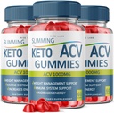 Rize laboratoriji - Slimming Keto ACV Gummies za napredno hujšanje, Slimming Keto Gummies z Apple Cider Vinegar, Dopolnilo Pomaga pri zmanjševanju Belly Fat (180 Gummies)