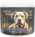 Multivitaminski izdelki, uravnotežena prehrana za vašo pit Bull, 90 Count, Made v ZDA s pravo slanino
