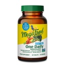 Megafood Men's 55+ One Daily - Multivitaminski za moške z vitaminom B12, C, D in cink - Optimalno staranje in imunske podpore dodatek - Vegetarian - Made without 9 Food Alergens - 60 Tabs