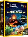 National Geographic STEM Science Kit - 15+ Eksperimenti, kristalno rast, Vulkanski komplet, Dig Kits & Gemstones za otroke - Ekskluzivno