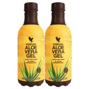 Večno življenje - Forever Aloe Vera Gel - 99,7% Pure Inner Leaf Aloe Vera Juice - Conservative-free - 33,8 fl oz (Pack of 2)