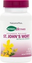 NaturesPlus Herbal Actives St. John’s Wort Extended Release - 60 tablete, paket 2 - Podpira zdravo razpoloženje in pozitiven Outlook - vegetarijanski, Gluten prost - 120 Total Servings