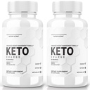 (2 paket) Keto Charge kapsule - Keto Charge prehransko dopolnilo za napredno hujšanje, maksimalna moč vse-naravne tablete za ciljno trebuh maščobe, KetoCharge Pastillas Pregledi (120 kapsul)