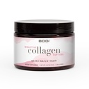 BODi Bioactive Colagen Peptides Prašek, kolagen tipa I & III za zdravje kože, las in nohtov, Gluten-free dodatek za ženske - hidroliziran kolagen, Unflavored, 2.47 oz, 28 Servinges