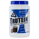 Body Nutrition Trutein Visoke beljakovine v prahu: 45% Whey, 45% Kazein, 10% Jajca bela, Gluten-free, nizko natrij, Grass Fed Whey Protein v prahu, Gym Supplement & Breakfast Shake, Čokoladno arašidovo maslo, 2 kg