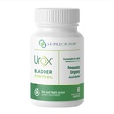 Bladder Control, Safe and Efficient Bladder Support Supplement za moške in ženske, pomaga zmanjšati urinsko puščanje, inkontinenco, pogostost, urgenco, nočne izlete na kopalnico - 60 vegetarijanskih kapsul
