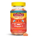 Narava Made Otroci Prvi vitamin C Gumiji za otroke, Prehranska dopolnila za imuno podporo, 110 Gumies, 110 Day Supply