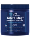 Life Extension Neuro-Mag Magnezijev L-treonat prašek (tropski punch) - Ultra-absorbljiv Magnezij - podpira pomnilnik, fokus, kognitivne funkcije in razpoloženja - Gluten brez, ne-GMO, vegetarijanec (30 strežb)