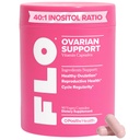 O Positive FLO Ovarian Health Support - Hormonsko ravnovesje za ženske, dodatek z DIM, Myo & D-Chiro Inositol, Folna kislina - Podpira zdravo ovulacijo, Cycle Regulation - 30 Servinges