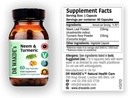 DR WAKDE's Neem & Turmeric Kapsule 