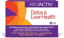 REG'ACTIV Detox & Jetra Health, 60 kapsul z Lactobacillus fermentum ME-3, ki proizvaja glutation
