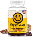 Levi Mane gobe Gumiji za sprostitev & Wellness Organic Funkcionalna goba Mešanica s Turčijo Tail, Reishi, Chaga & Cordyceps - Imunska podpora - Veganski dodatek - 60 Berry Gummies
