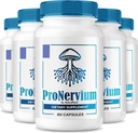 (5 Pack) ProNervium - ProNervium Advanced Nerve Health Supplement, ProNervium Nervium Support Dietary Pills, All-Natural Formula for Dynamic Lifestyle, Pro Nervium Pastillas Reviews (300 kapsul)