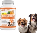 Kurkumi za pse – 180 Count Tablet zdravljenje z Curcumin & Piperine – Skupno zdravje, Mobilnost, Alergija & Srbečica Relief, koža & plašč, Hot Spots – Duck Flavor z lososovim oljem