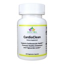 CARDIOCLEAN Optimalna kardiovaskularna podpora - Heart Health Supplement z naravnimi sestavinami, Podpira krvni pretok cirkulacije, Izdelano v ZDA