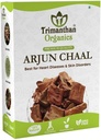 Senta Organics Arjun ki Chaal - Terminalia Arjuna-Arjuna Tree Bark - Raw 