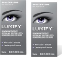 LUMIFY rdečina kapljice za oko Reliever 0,08 fl oz (2,5 ml) Pakiranje po 2