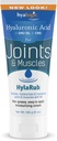 HylaRub HA Joint & Muscle Cream – Hyaluronic Acid Muscle Rub w/Emu Oil & CMO – Nemastno, Soothes, Vlaži & ohranja ramena, kolena, nazaj, HIPS & več 6 oz. by Hyalogic