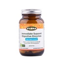 Flora - Takojšnja podpora Prebavne encime - podpira Laktoza Prebava, napihnjenost, Zgaga in plin - vsebuje 7 Encimi - Gluten-free - 60 Vegetarijanske kapsule