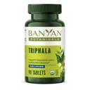Banyan Botanicals Triphala tablete - Organic Triphala Supplement with Amla, Haritaki & Bibhitaki – For Digestion, Elimination & Health Gut Microbiome* – 90 Tablets – Non-GMO Trajno vir Vegan