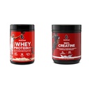 Six Star Whey Protein Plus & Kreatin Monohidrat v prahu 