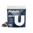 UCAN Energy + Whey Protein Powder - 19g Na postrežbo z aminokislinami EAAS & BCCA - Keto, Brez dodanega sladkorja, Gluten-free - Piškotki in smetana - 12 Strežnikov