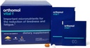 Ortomol Vital F Powder & Tablet Packet, ženski multivitaminski, 30-dnevni zaloga, vitamini A, B, C, D, E, K, kalcij, jod, omega-3...