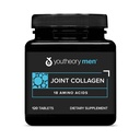 Youteory Men's Joint Collagen z 18 aminokislinami - las, nohti, mišice, kosti in skupna podpora - z Boswellia Extract, Ginger & Black Pepper* - 120 tablet (60-dnevna zaloga)