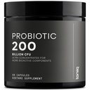 Toniiq 200 milijard CFU probiotični dodatek 30 Preverjeni tretji-party testni sevi - Polna polica-stable probiotics Formula s prebiotično mešanico - Razširjene release kapsule