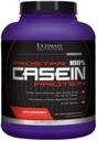 Ultimate Nutrition Prostar Micellar in hidroliziran kazein Protein Powder - Maščoba brez čez noč rast mišic in okrevanje z BCAA, 5 Pounds, Jagoda