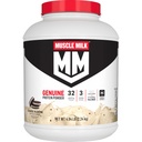 Mišično mleko Pristni proteini v prahu, Piškotki 'n Crème, 4.94 funt, 32 Servisi, 32g beljakovine, 2g sladkor, kalcij, vitamini A, C & D, NSF Certified for Sport, Energizing Prigrizek, Pakiranje Maj Vary