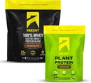 Vzpon Whey 4 lb + Rastline Beljakovine v prahu 18 Servisi - Čokolada