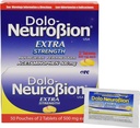 Neurobion Dolo Bolečina Reliever, Reader zvišane telesne temperature, dodatna moč, Fuerte, Alivia el Dolor, Zmanjšaj odmerek la Fiebre 50 x 2 tableti