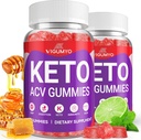 Keto ACV Gumies 1500MG Keto Apple Cider Vinegar Oblikovan z peete sok v prahu B12 Vegan Non GSO 120 Gumies