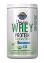 Vrt življenja Grass Fed Whey Protein Powder Vanilla - 21g Beljakovine za ženske in moške + probiotike - 12 Serving - Gluten Free, Non GSO, Kosher, Humane, RBST & rBGH Hormone Free