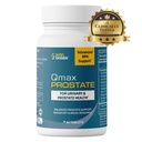 Qmax prostate s Premium Saw Palmetto - Zdravnik Formulirani dodatek za BPH, Razširjena prostata, in podpora urinski pretok - Prostata Zdravje za moške
