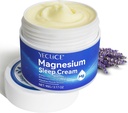 Magnezijeva krema za noge, Magnezijevo olje za noge, magnezijev losjon, magnezijeva krema 3.17 OZ, topični magnezij, mila mišica, visoka koncentracija pravi Zechstein magnezijev klorid