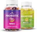 BeLive Probiotic in magnezijev strdek za prebavno zdravje, splošno zdravje Gut, Inmune Podpora, Sprostitev in boljši spanec