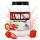 Labrada Nutrition Lean Body Hi-Protein Shake, Jagoda, 2.47-Pound Tub Jagodna EMBALAŽA MAJ VARY