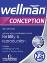 Vitabiotics Wellman Conception tablete 30 kapsul