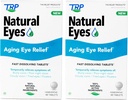 TRP Naravne oči, homeopatske tablete, Gluten-free, 48 ct (paket z 2)