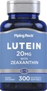 Piping Rock Lutein in Zeaksantin dodatek 