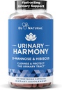 Urinary Harmony D-mannose Supplement – sečni trakt Zdravje za ženske – Čistila in flushes Sečninski sistem – Močna klinična jakost Formula z DMannose in Hibiscus – 60 hitro delujoče kapsule