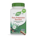 Narava pot žaga Palmetto jagode, Tradicionalna podpora prostate*, 585 mg na odmerek, Projekt Non-GMO Verified, Vegan, 180 kapsul