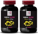 Ginkgo biloba kapsule - GINKGO BILOBA EXTRACT - Rastlinske antioksidant lastnosti, Ginkgo biloba antioksidant podpora, Ginkgo biloba izdelek, Rastlinski antioksidant koristi, Ginkgo ekstrakt 2 Bot 120 Caps