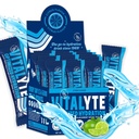Vitalyte Electrolyte Powder Packets - Isotonic Clean Electrolyte Hydration Drink Mix - Single Serve Rehydration Packets with No Artificial Colors, Flavors or Sweeteners (Cool Citrus, Pack of 25)